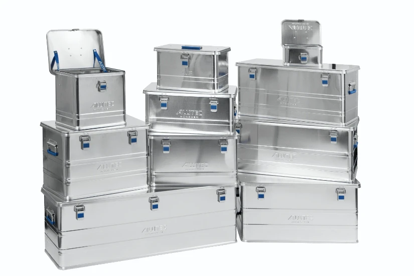 Alutec Aluminium kist COMFORT 30 - zilver