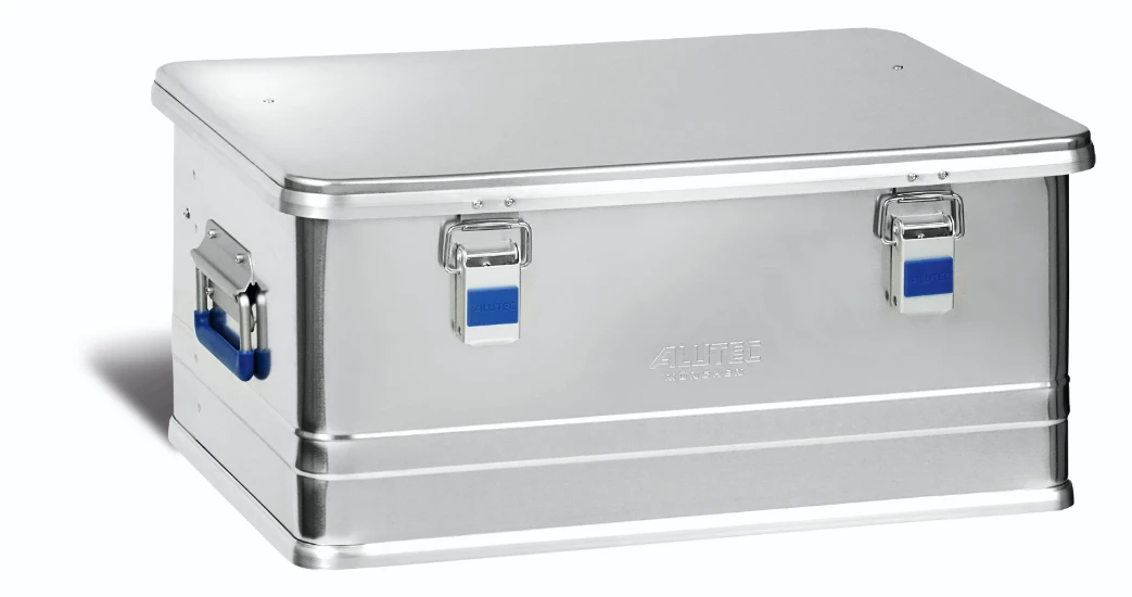 Alutec Aluminium kist COMFORT 48 - zilver