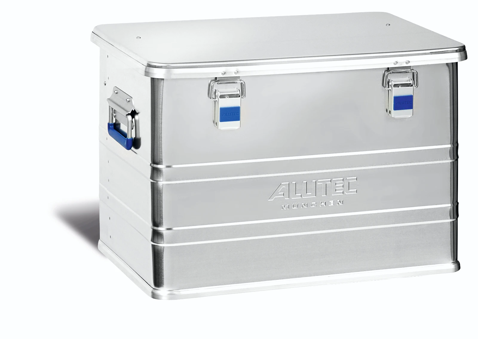 Alutec Aluminium kist COMFORT 73 - zilver