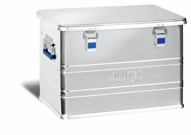 Alutec Aluminium kist COMFORT 73 - zilver
