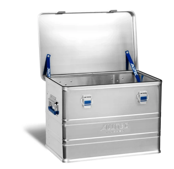 Alutec Aluminium kist COMFORT 73 - zilver