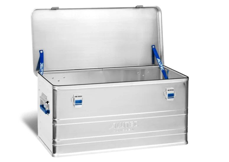 Alutec Aluminium kist COMFORT 92 - zilver