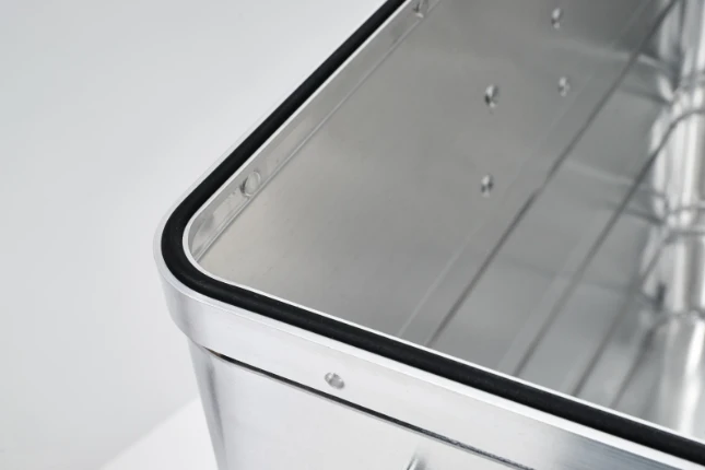 Alutec Aluminium kist COMFORT 92 - zilver