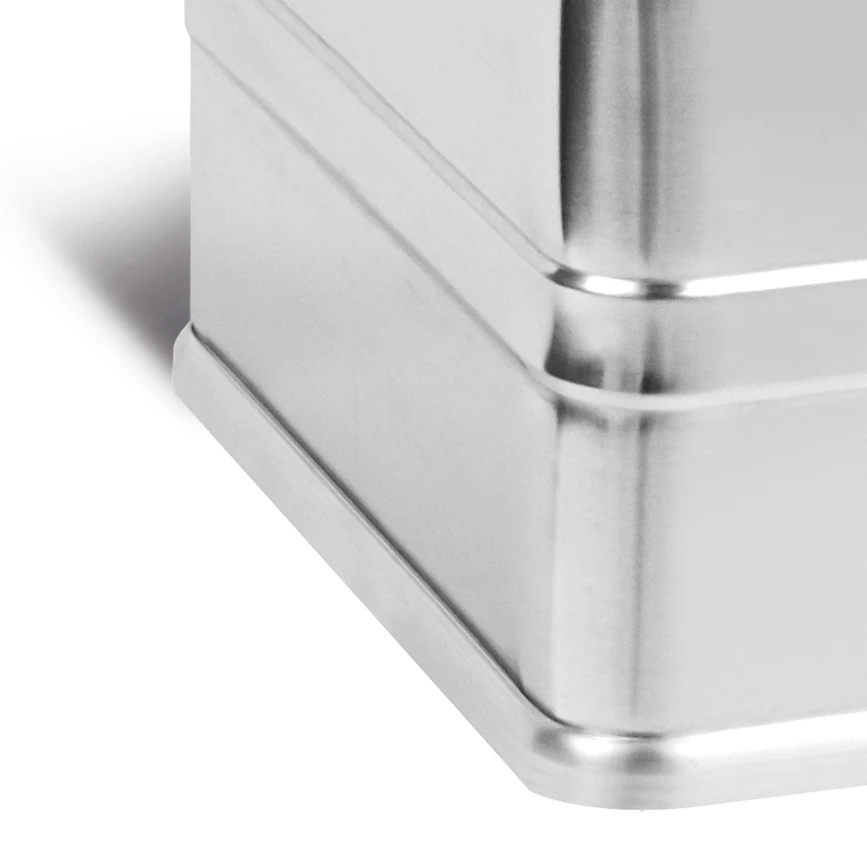 Alutec Aluminium kist COMFORT 92 - zilver