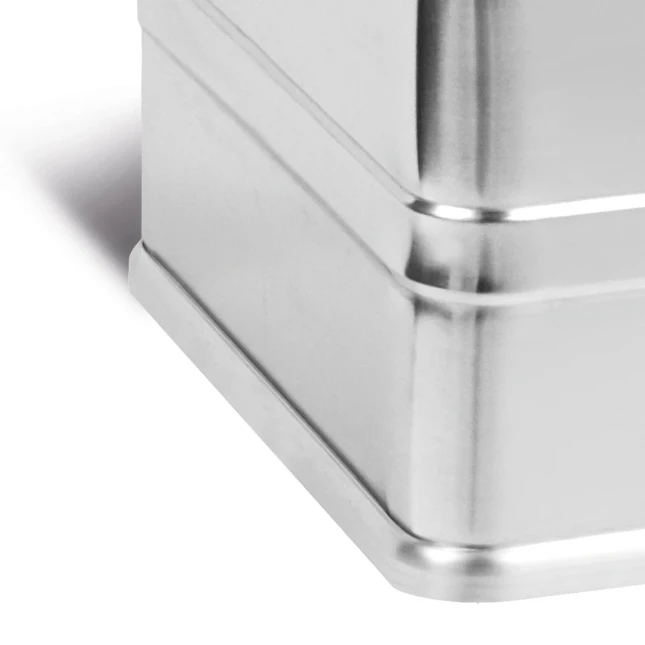 Alutec Aluminium kist COMFORT 92 - zilver