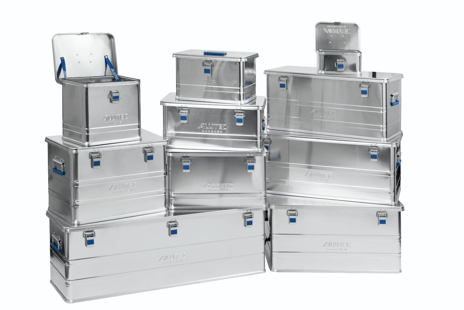 Alutec Aluminium kist COMFORT 92 - zilver