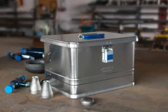 Alutec Aluminium kist COMFORT 92 - zilver