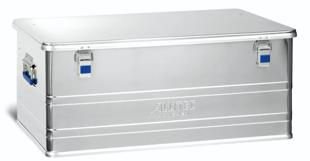Alutec Aluminium kist COMFORT 140 - zilver