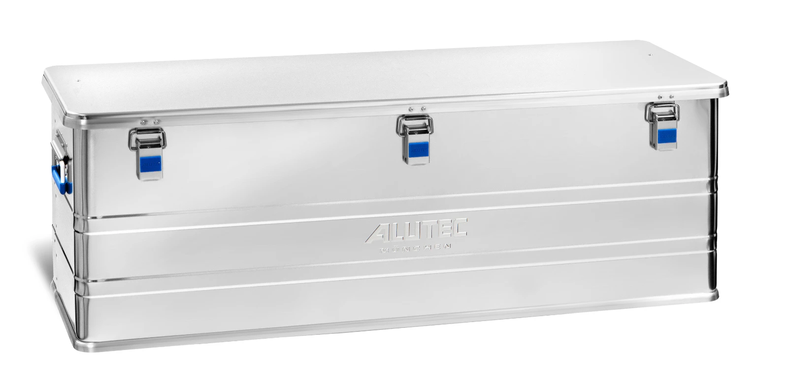 Alutec Aluminium kist COMFORT 153 - zilver