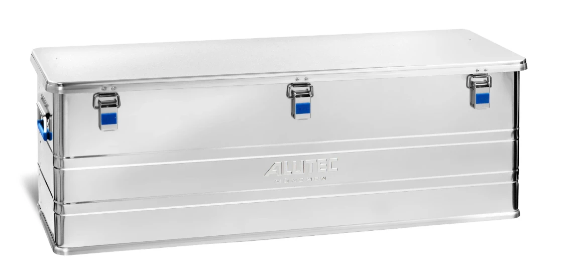 Alutec Aluminium kist COMFORT 153 - zilver