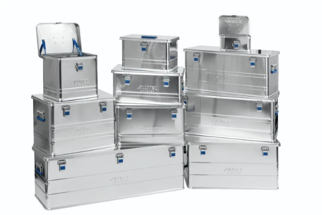 Alutec Aluminium kist COMFORT 153 - zilver