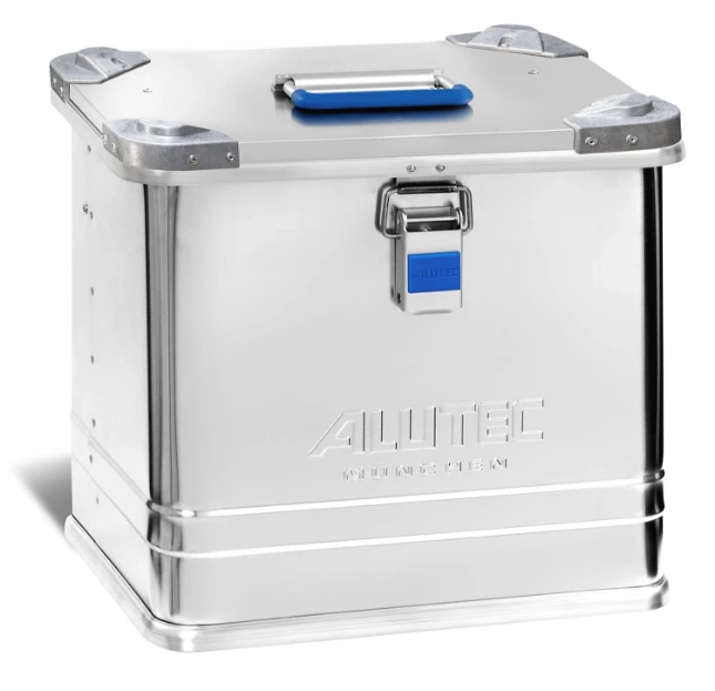 Alutec Aluminium kist INDUSTRY 27 - zilver