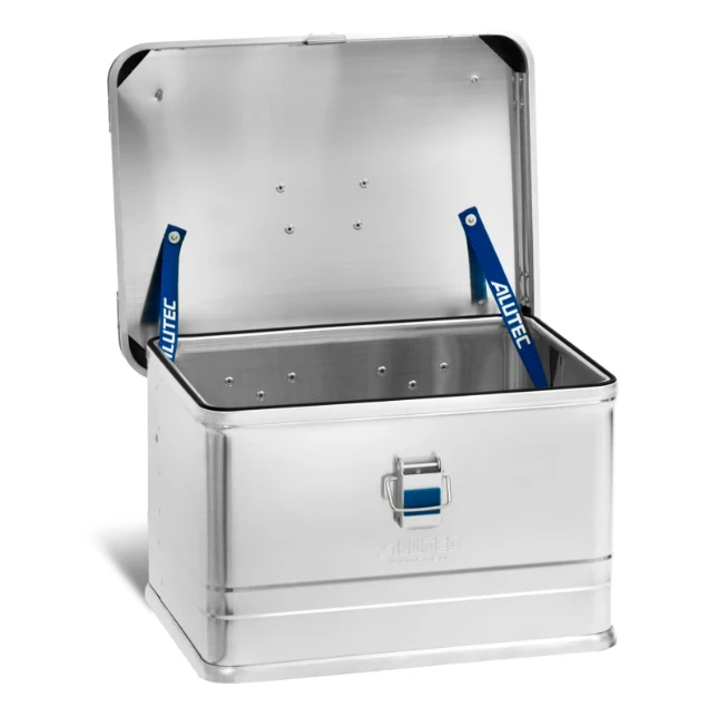 Alutec Aluminium kist INDUSTRY 30 - zilver