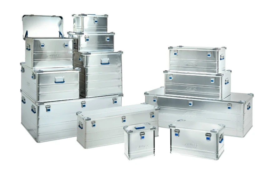 Alutec Aluminium kist INDUSTRY 30 - zilver
