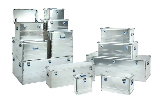 Alutec Aluminium kist INDUSTRY 30 - zilver