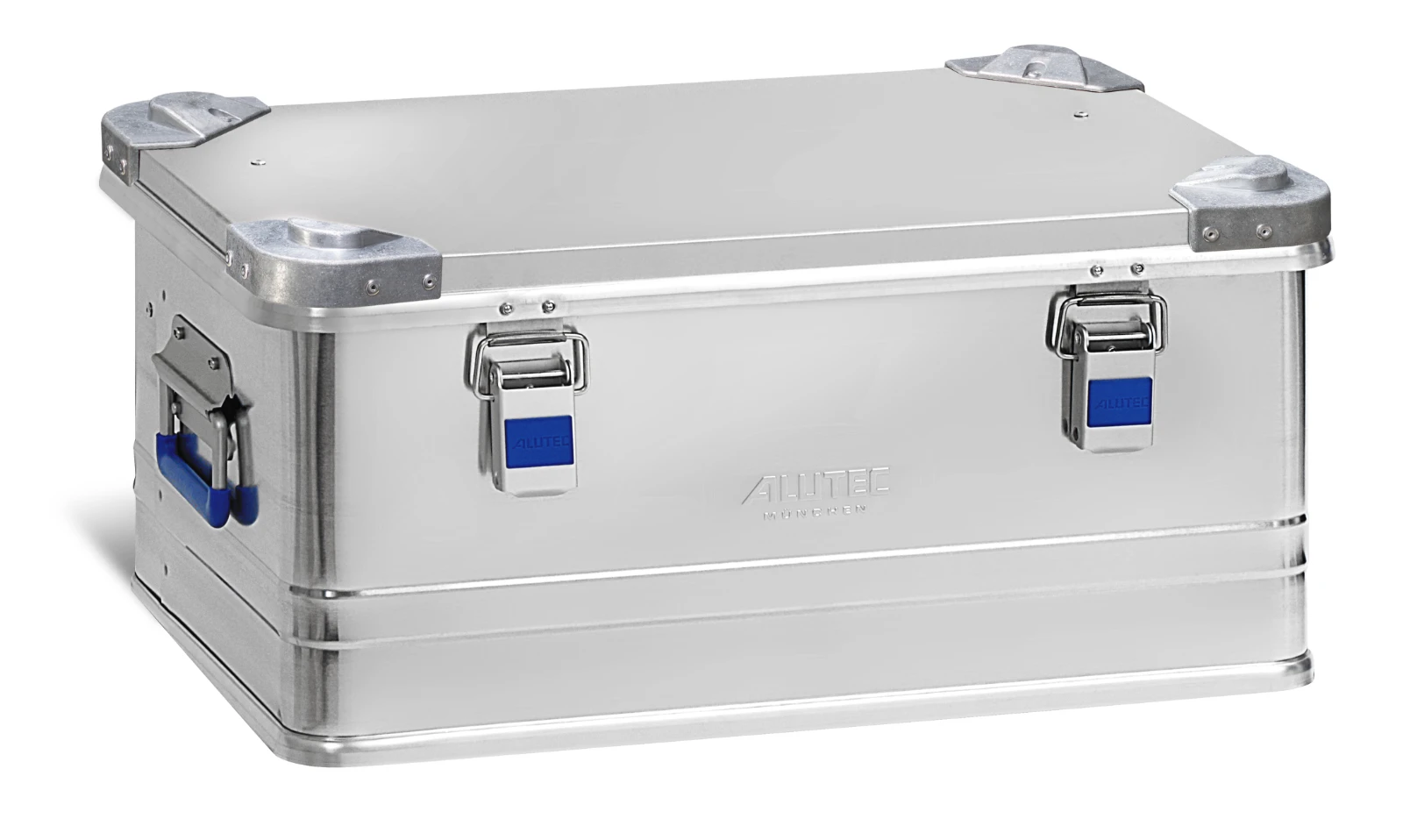 Alutec Aluminium kist INDUSTRY 48 - zilver