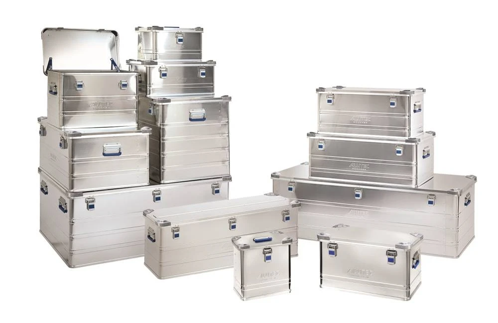 Alutec Aluminium kist INDUSTRY 48 - zilver
