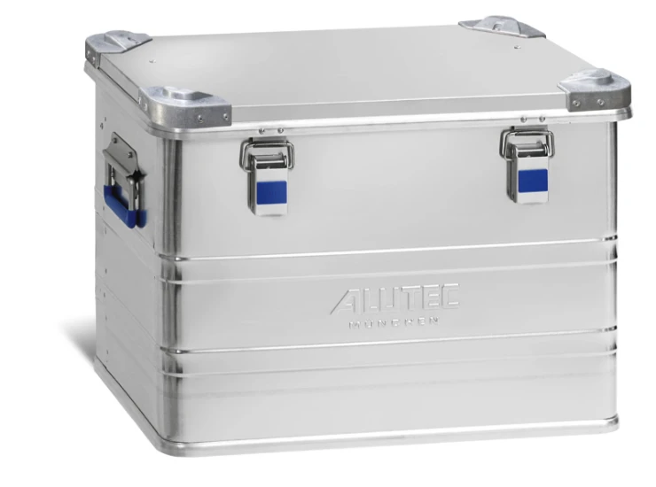 Alutec Aluminium kist INDUSTRY 73 - zilver