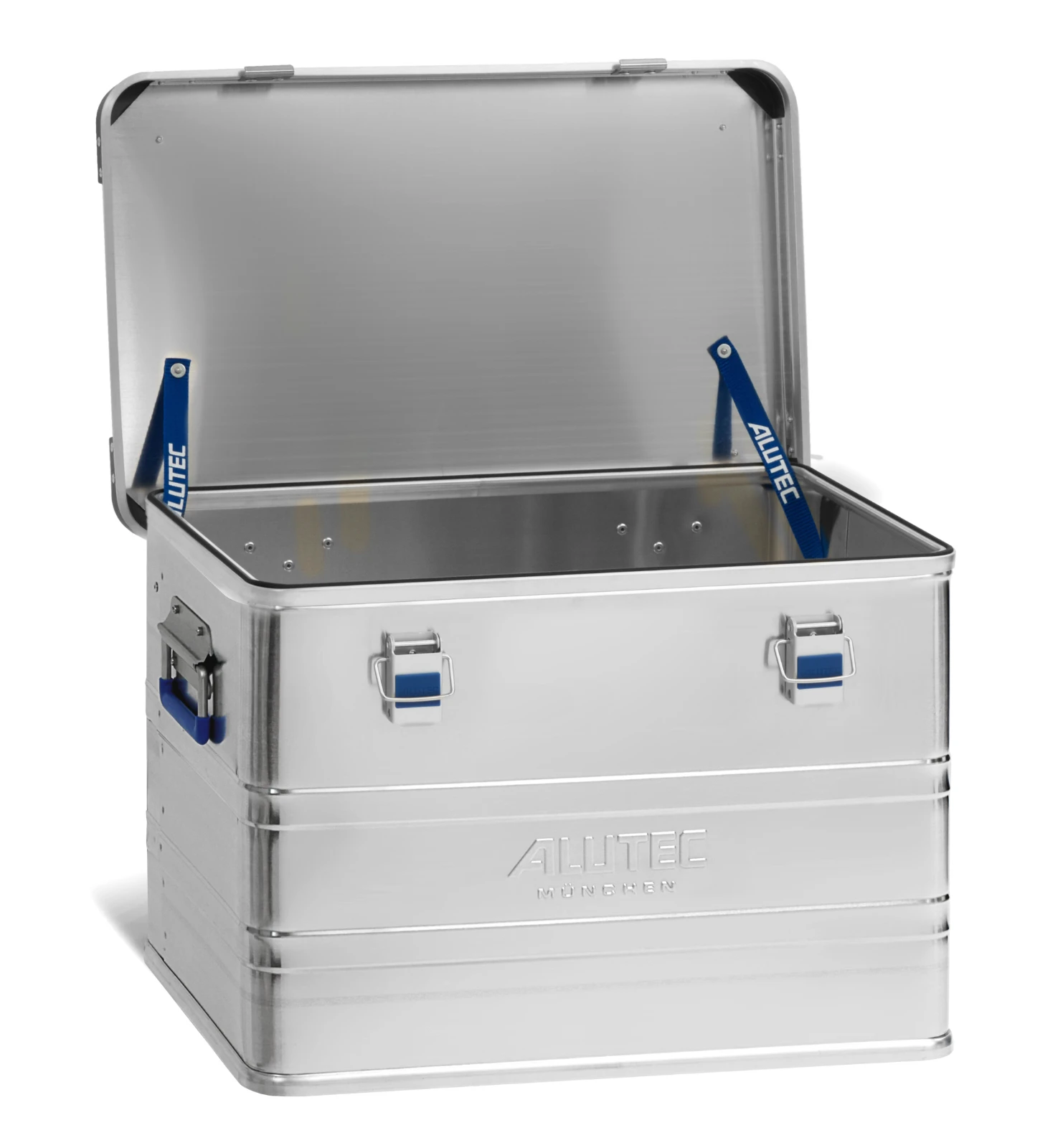 Alutec Aluminium kist INDUSTRY 73 - zilver