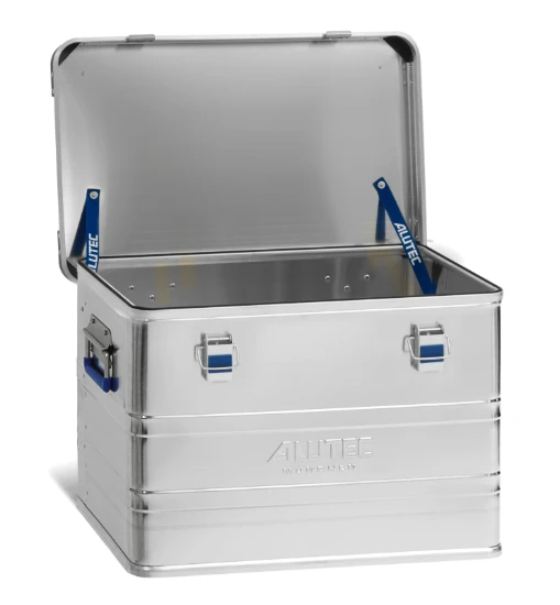 Alutec Aluminium kist INDUSTRY 73 - zilver