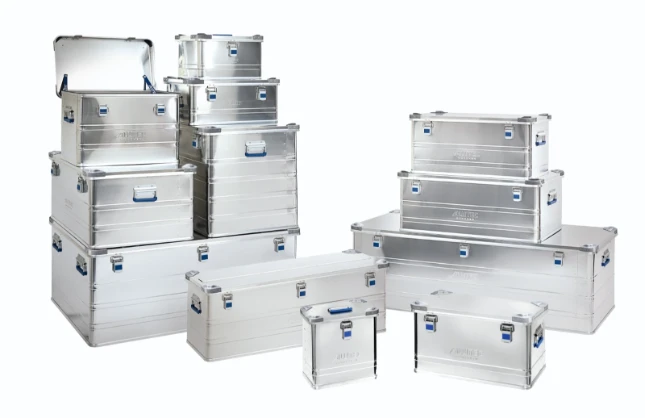 Alutec Aluminium kist INDUSTRY 92 - zilver