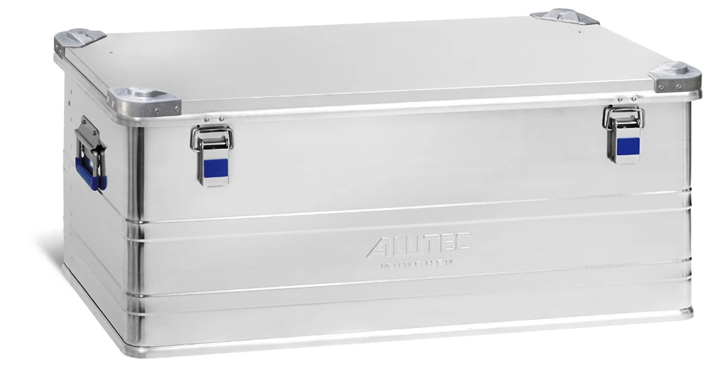 Alutec Aluminium kist INDUSTRY 140 - zilver