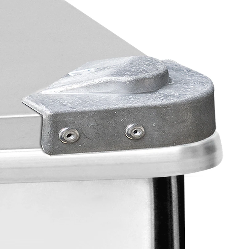 Alutec Aluminium kist INDUSTRY 140 - zilver
