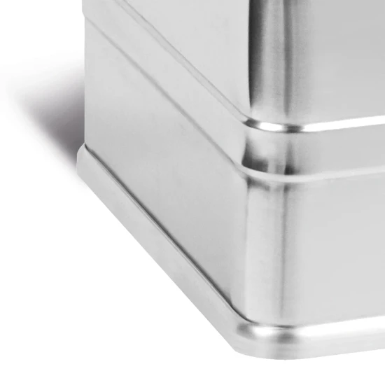 Alutec Aluminium kist INDUSTRY 243 - zilver