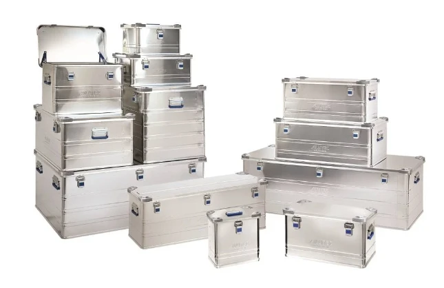 Alutec Aluminium kist INDUSTRY 243 - zilver