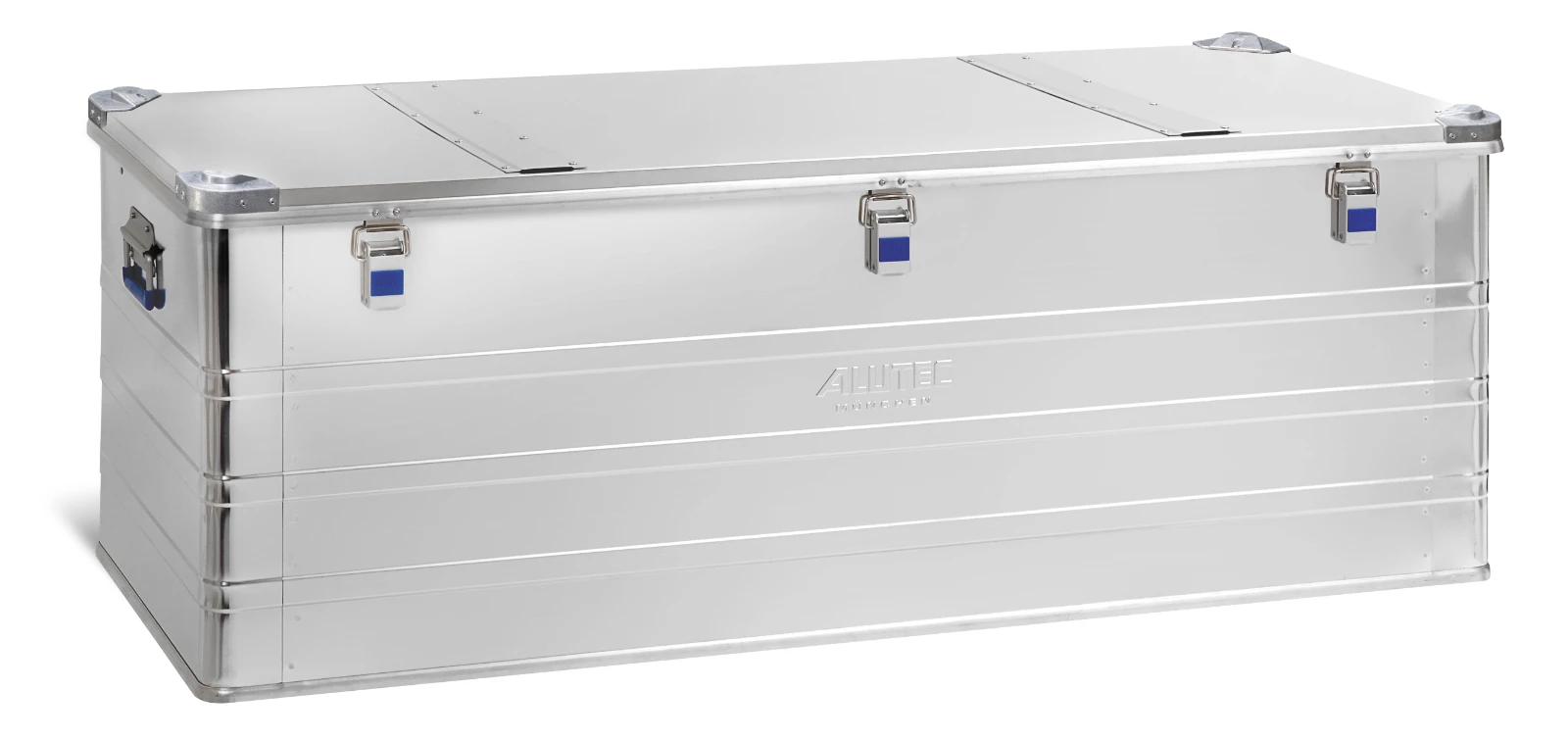 Alutec Aluminium kist INDUSTRY 400 - zilver