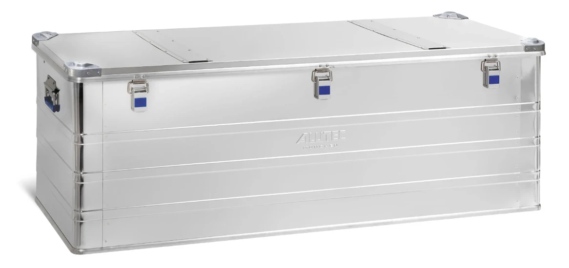 Alutec Aluminium kist INDUSTRY 400 - zilver