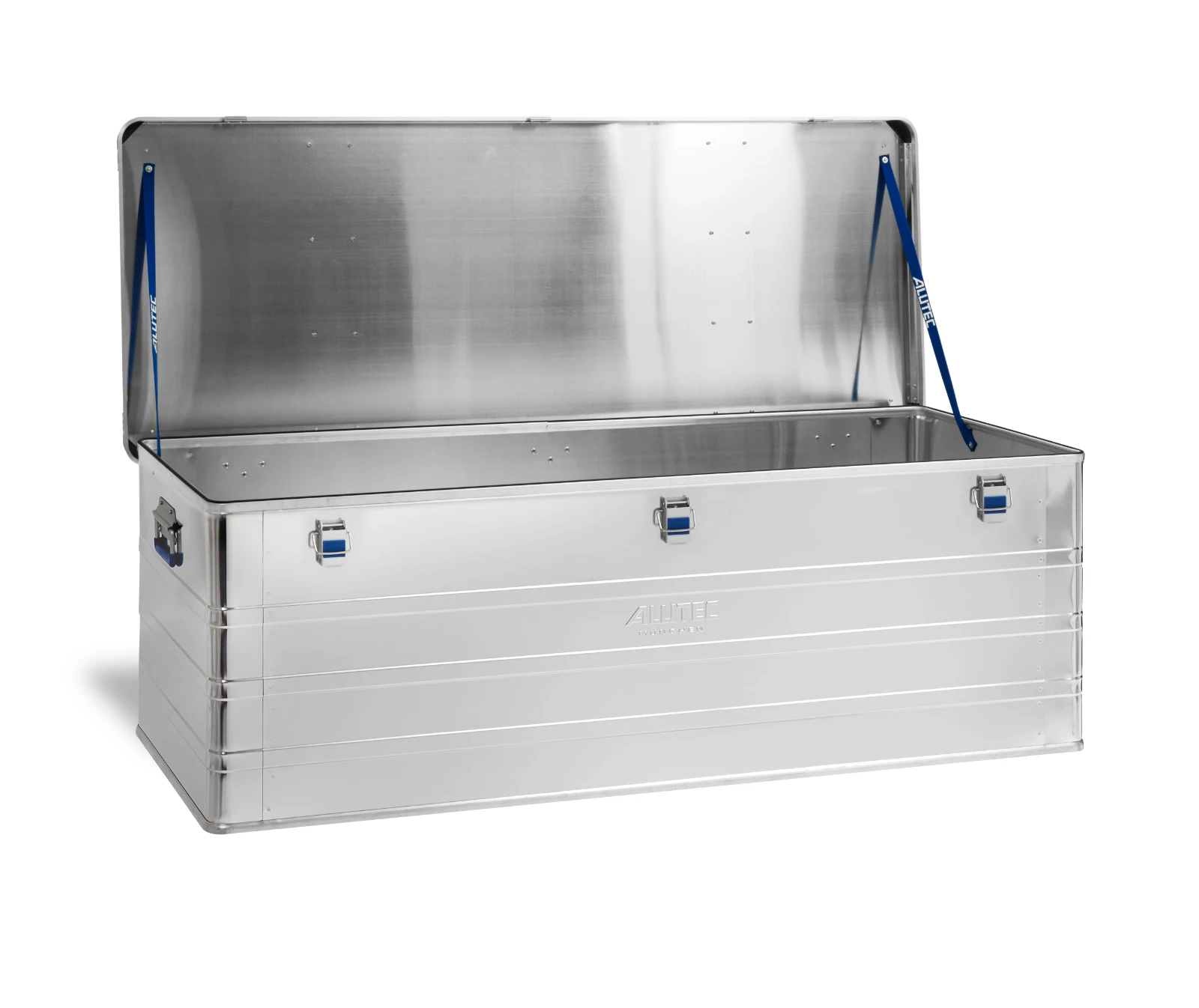 Alutec Aluminium kist INDUSTRY 400 - zilver