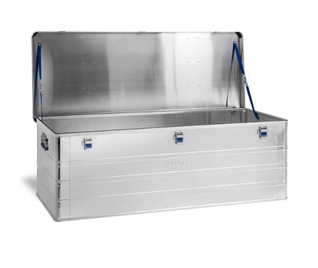 Alutec Aluminium kist INDUSTRY 400 - zilver