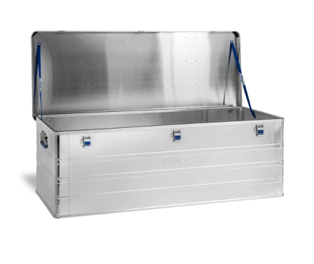 Alutec Aluminium kist INDUSTRY 400 - zilver