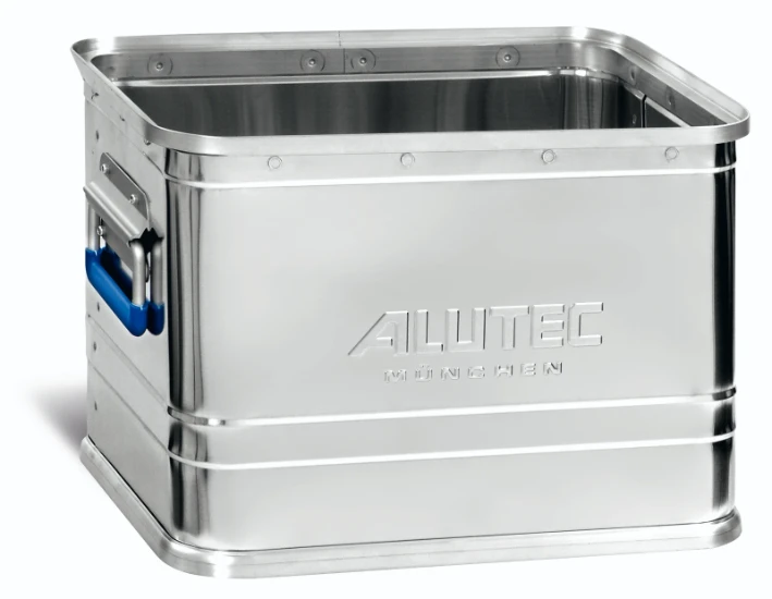 Alutec Aluminium kist LOGIC 23 - zilver