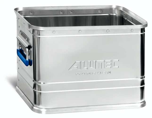 Alutec Aluminium kist LOGIC 23 - zilver