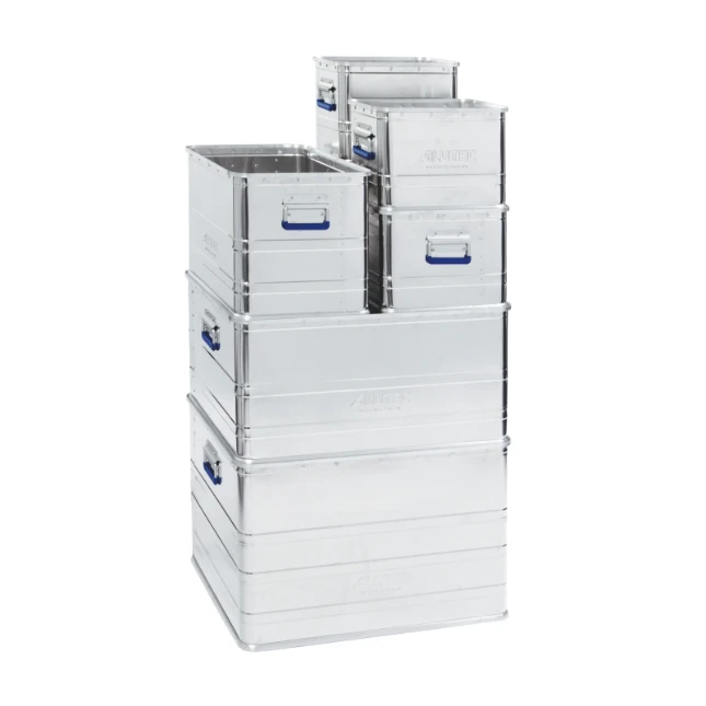 Alutec Aluminium kist LOGIC 69 - zilver