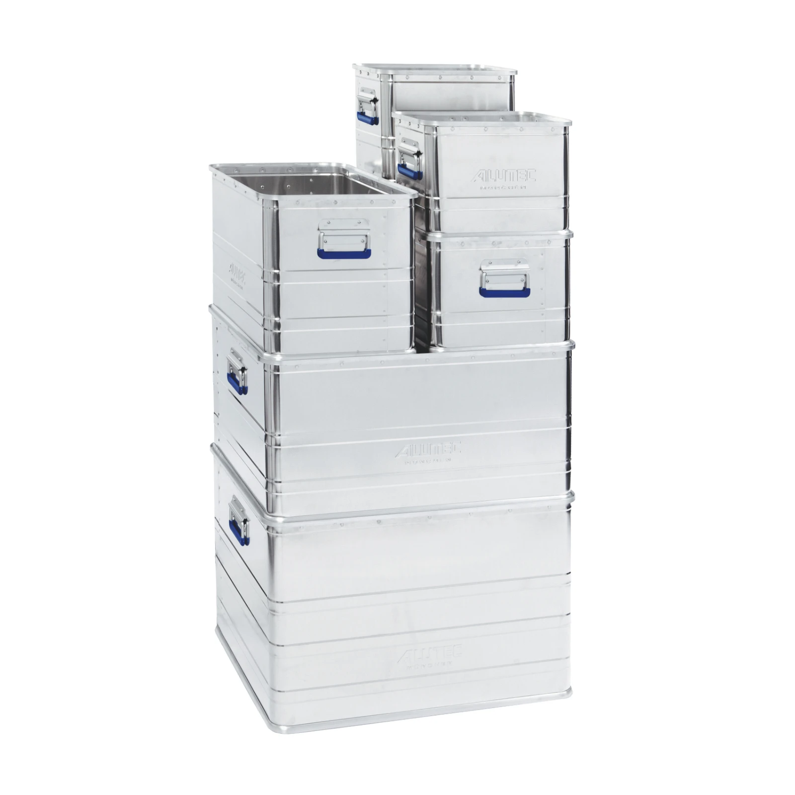 Alutec Aluminium kist LOGIC 191 - zilver