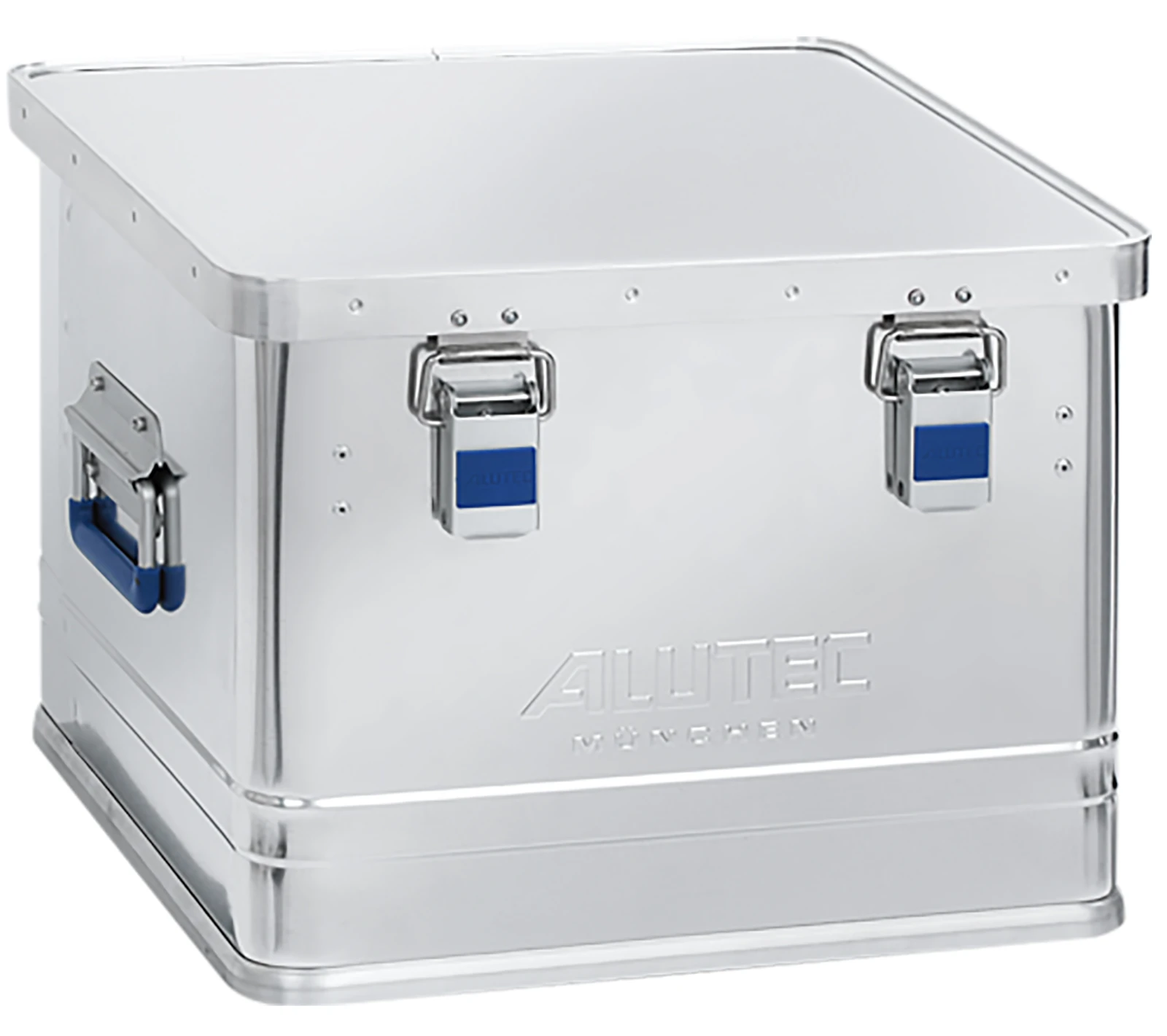 Alutec Aluminium kist OFFICE 50 - zilver