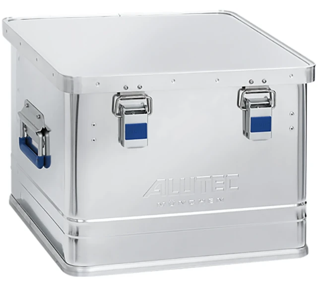 Alutec Aluminium kist OFFICE 50 - zilver