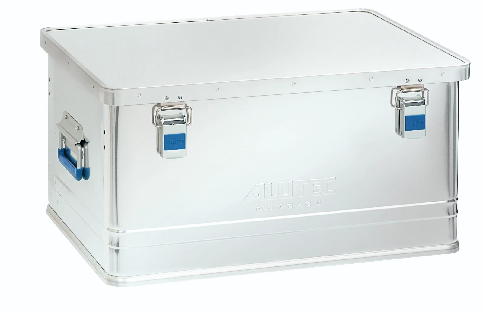 Alutec Aluminium kist OFFICE 74 - zilver
