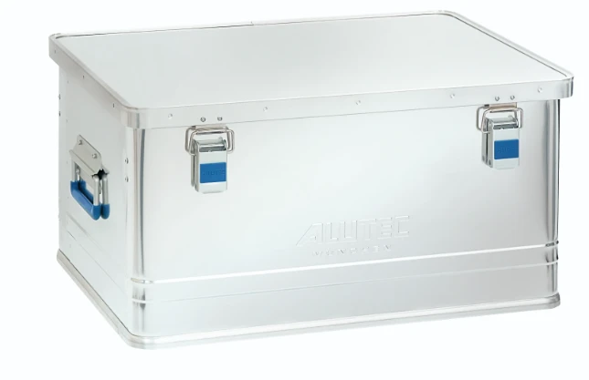 Alutec Aluminium kist OFFICE 74 - zilver