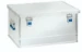 Alutec Aluminium kist OFFICE 74 - zilver