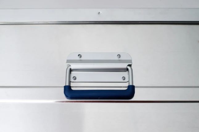 Alutec Aluminium kist OFFICE 74 - zilver