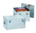 Alutec Aluminium kist OFFICE 74 - zilver