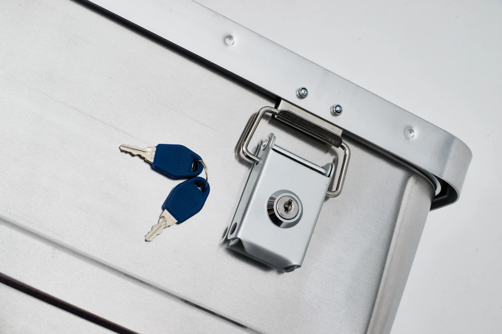 Alutec Cilinderslot (1 stuk) met 2 identieke sleutels