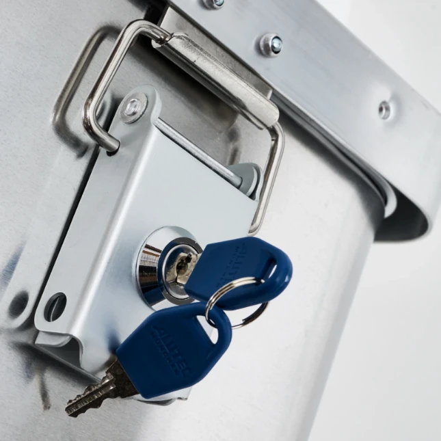 Alutec Cilinderslot (2 stuks) met 2 identieke sleutels