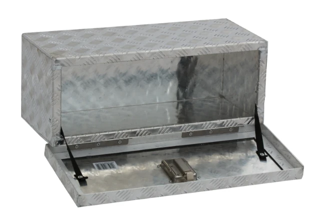 Alutec Aluminium kist TRUCK 35 - zilver