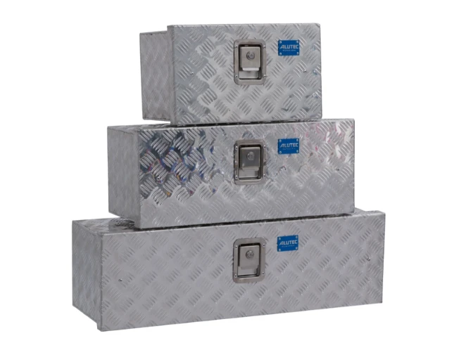Alutec Aluminium kist TRUCK 35 - zilver