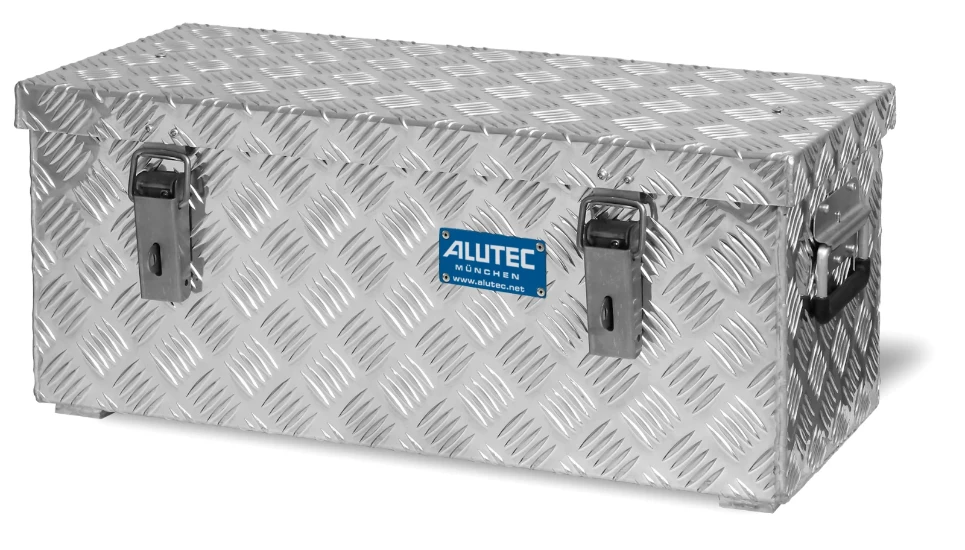 Alutec Aluminium kist EXTREME 37 - zilver